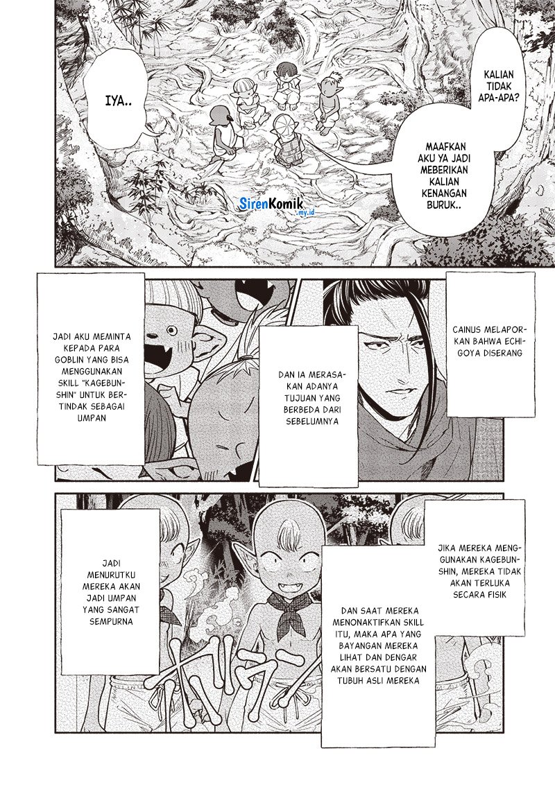 Tensei Goblin da kedo Shitsumon aru? Chapter 102 Gambar 9